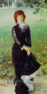 Madame Edouard Pailleron retrato John Singer Sargent Pinturas al óleo